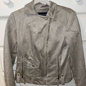 Tommy Hilfiger suede jacket, worn once